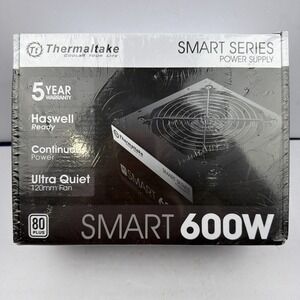Thermaltake Smart 80 Plus Power Supply 600W